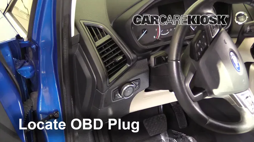 2018 Ford EcoSport Titanium 2.0L 4 Cyl. Check Engine Light